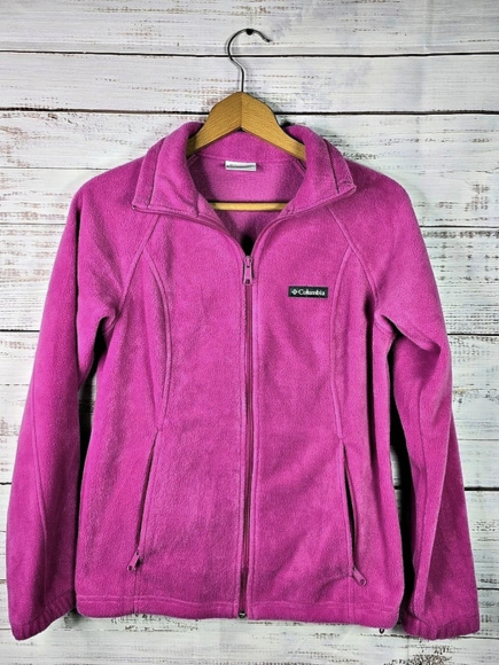 Columbia Pink Womens Fleece Size Small
